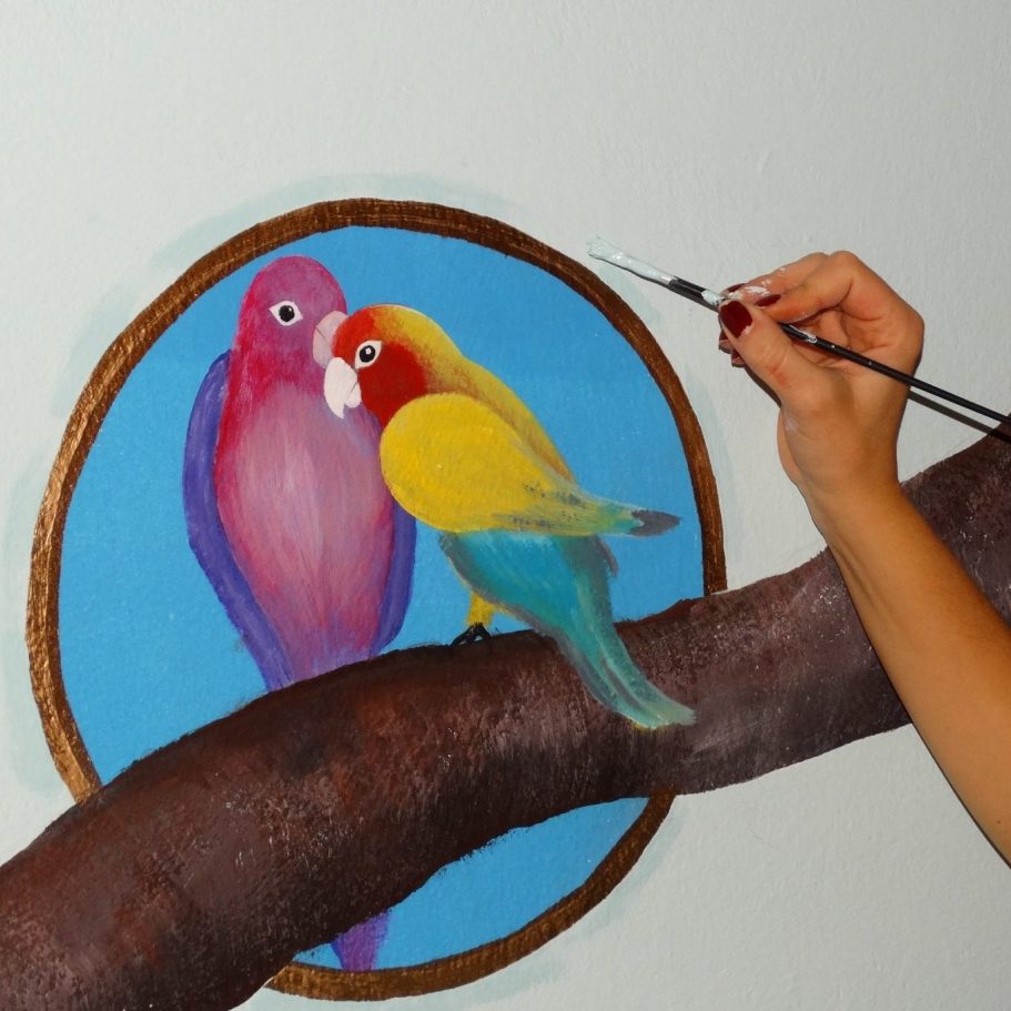 muralart, wandmalerei, wandkunst