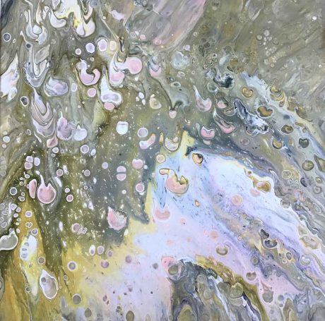 Abstrakte Malerei von Sorina M. Grigore