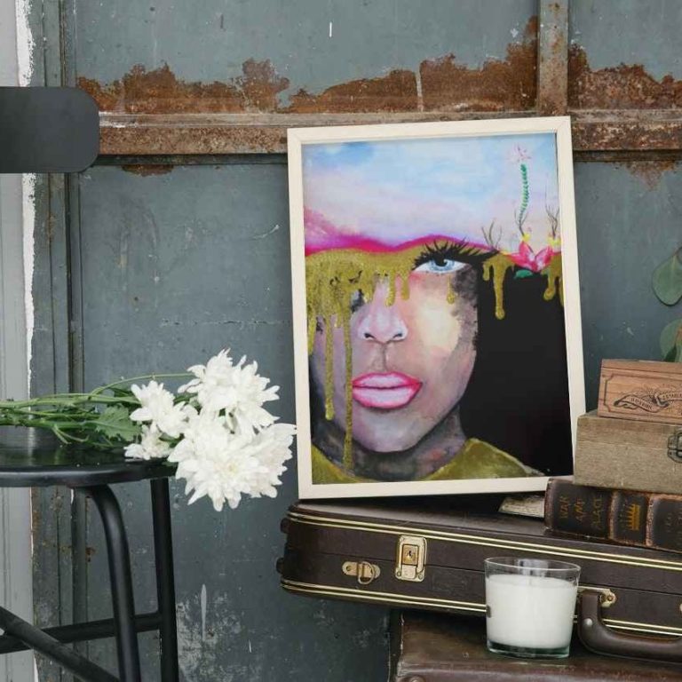 Kunst, gemälde, art, portrait