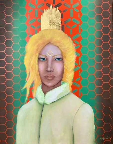 Klassische Malerei von Sorina M. Grigore