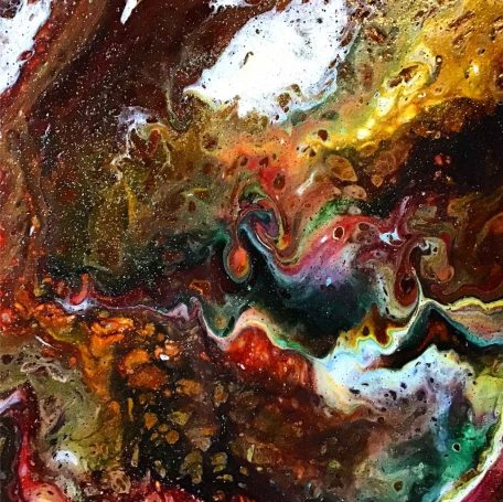 Abstrakte Malerei von Sorina M. Grigore