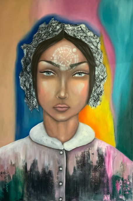 Klassische Malerei von Sorina M. Grigore