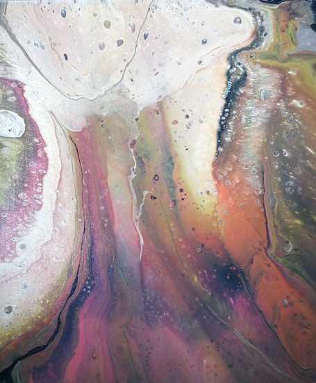 Abstrakte Malerei von Sorina M. Grigore