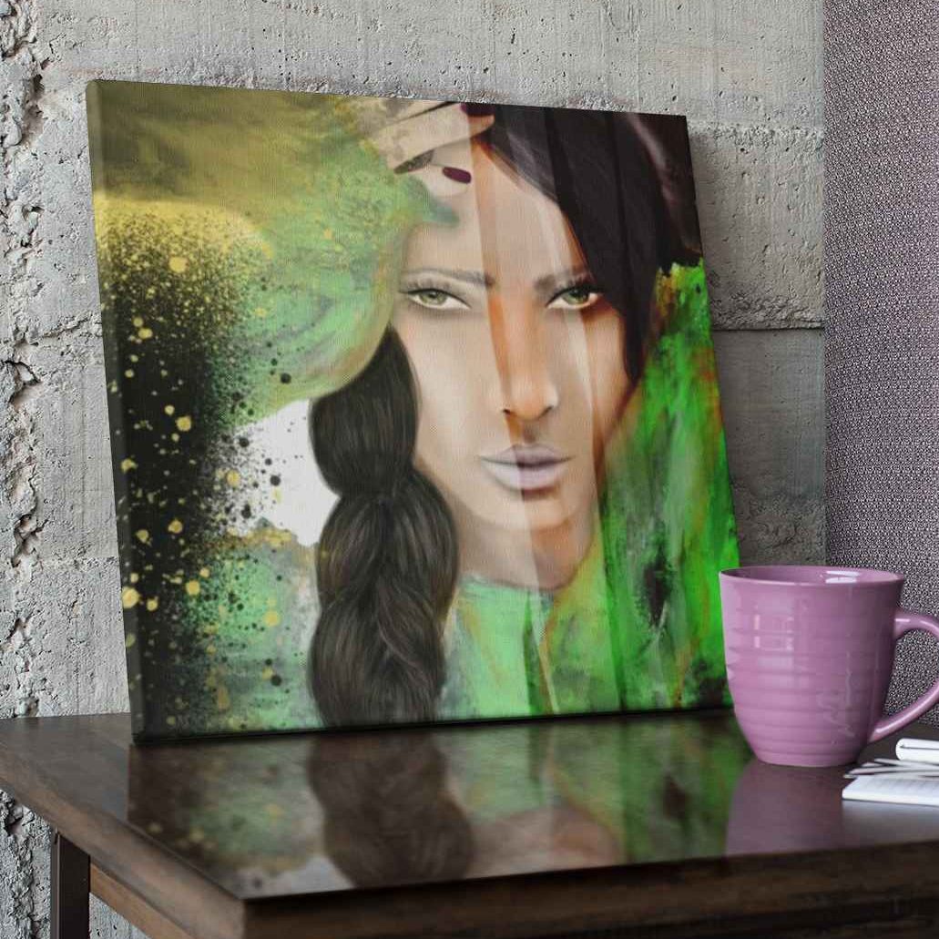 digitalart, digitale kunst, kunstdruck, artprint, portrait