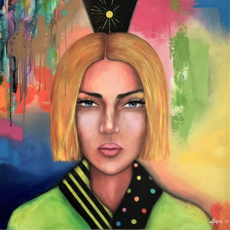 Klassische Malerei von Sorina M. Grigore