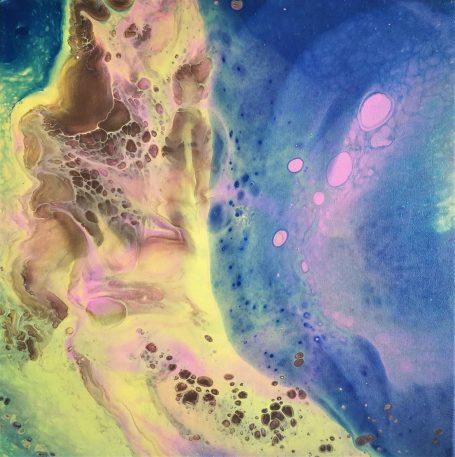 Abstrakte Malerei von Sorina M. Grigore